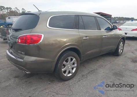 2008 Buick Enclave Cxl из США, поврежденный, VIN 5GAER237X8J204148